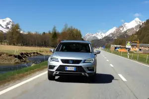 Seat Ateca - prova su strada 2017