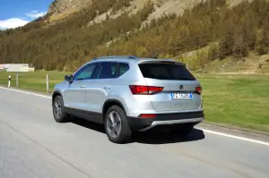 Seat Ateca - prova su strada 2017