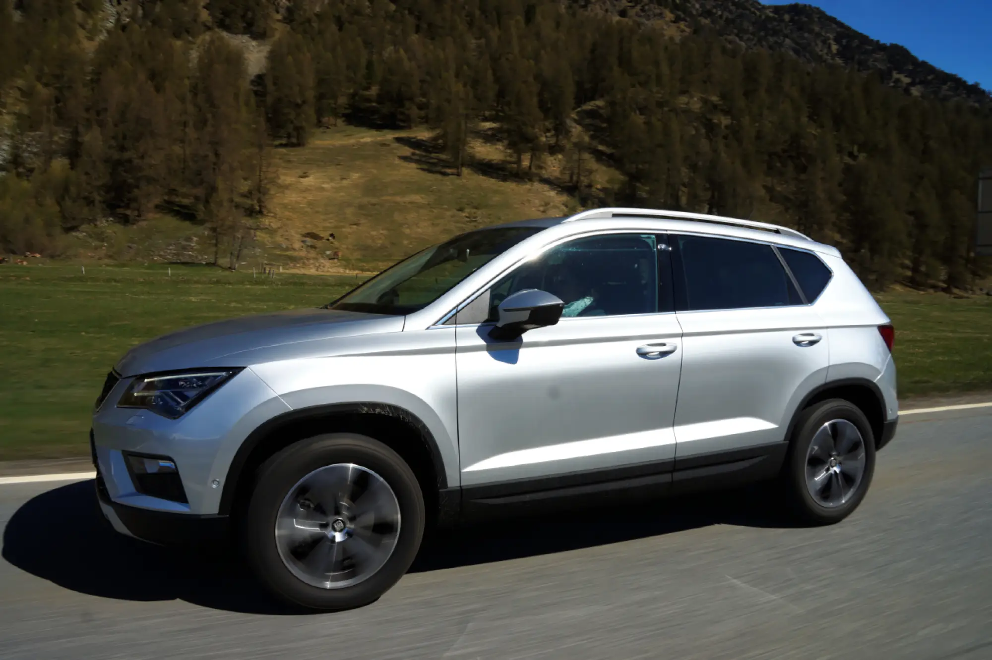 Seat Ateca - prova su strada 2017 - 116