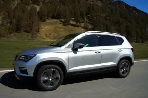 Seat Ateca - prova su strada 2017