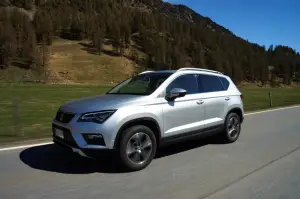 Seat Ateca - prova su strada 2017