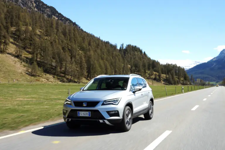 Seat Ateca - prova su strada 2017 - 118