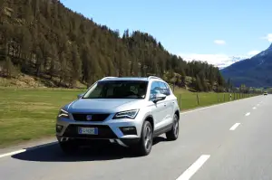 Seat Ateca - prova su strada 2017