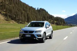 Seat Ateca - prova su strada 2017