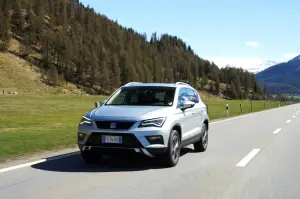 Seat Ateca - prova su strada 2017