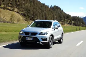 Seat Ateca - prova su strada 2017