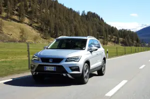 Seat Ateca - prova su strada 2017