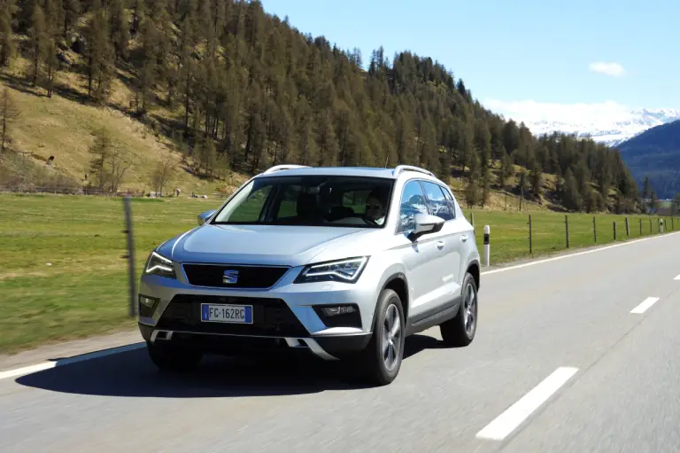 Seat Ateca - prova su strada 2017 - 123