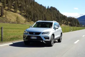 Seat Ateca - prova su strada 2017 - 124