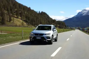 Seat Ateca - prova su strada 2017