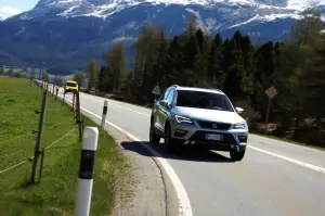 Seat Ateca - prova su strada 2017