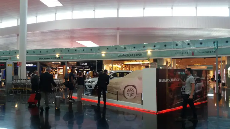 SEAT Ateca - Scultura di sabbia - 1