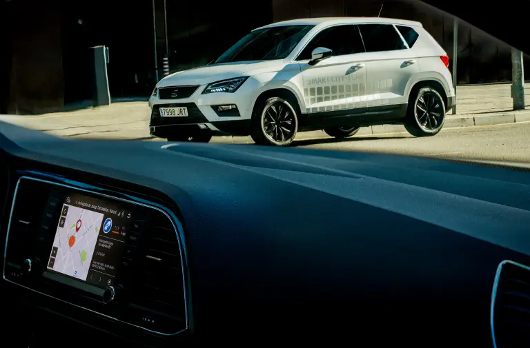 Seat Ateca Smart City Car - 5