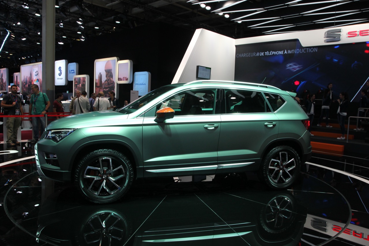 SEAT Ateca X-Perience - Salone di Parigi 2016 