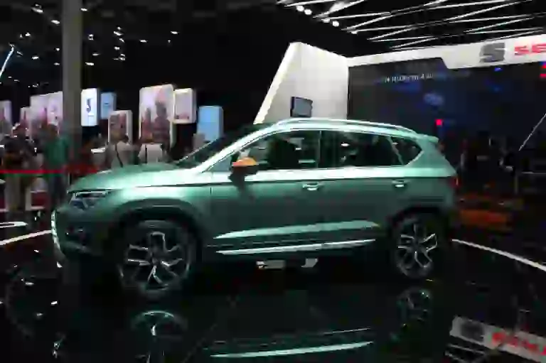 SEAT Ateca X-Perience - Salone di Parigi 2016  - 1