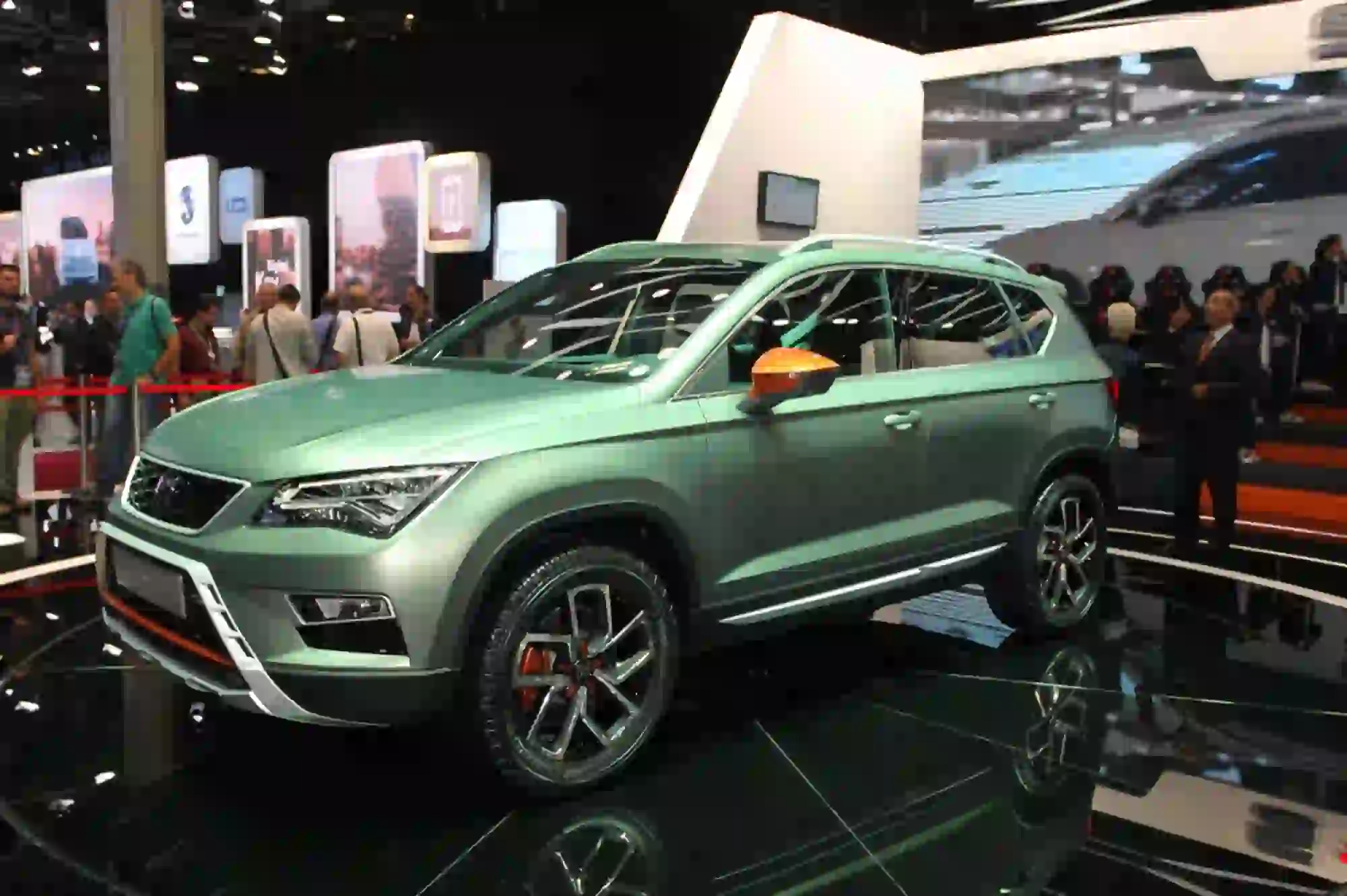 SEAT Ateca X-Perience - Salone di Parigi 2016  - 2