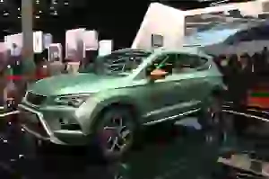 SEAT Ateca X-Perience - Salone di Parigi 2016 