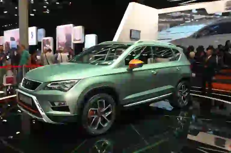 SEAT Ateca X-Perience - Salone di Parigi 2016  - 2