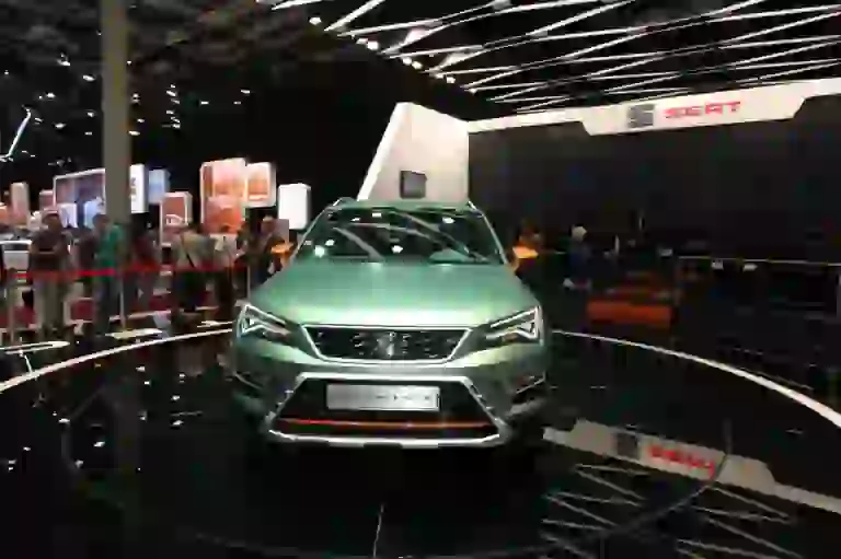 SEAT Ateca X-Perience - Salone di Parigi 2016  - 3