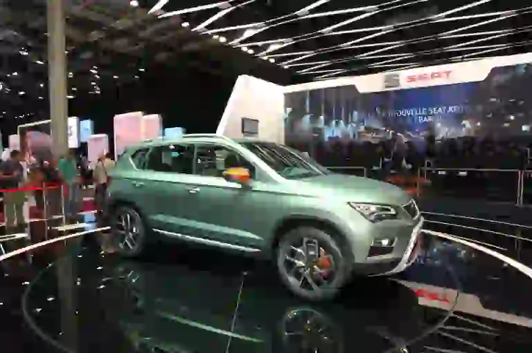 SEAT Ateca X-Perience - Salone di Parigi 2016  - 5