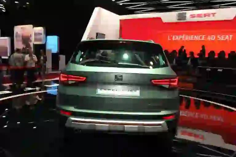 SEAT Ateca X-Perience - Salone di Parigi 2016  - 7