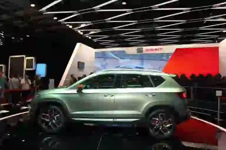 SEAT Ateca X-Perience - Salone di Parigi 2016  - 9