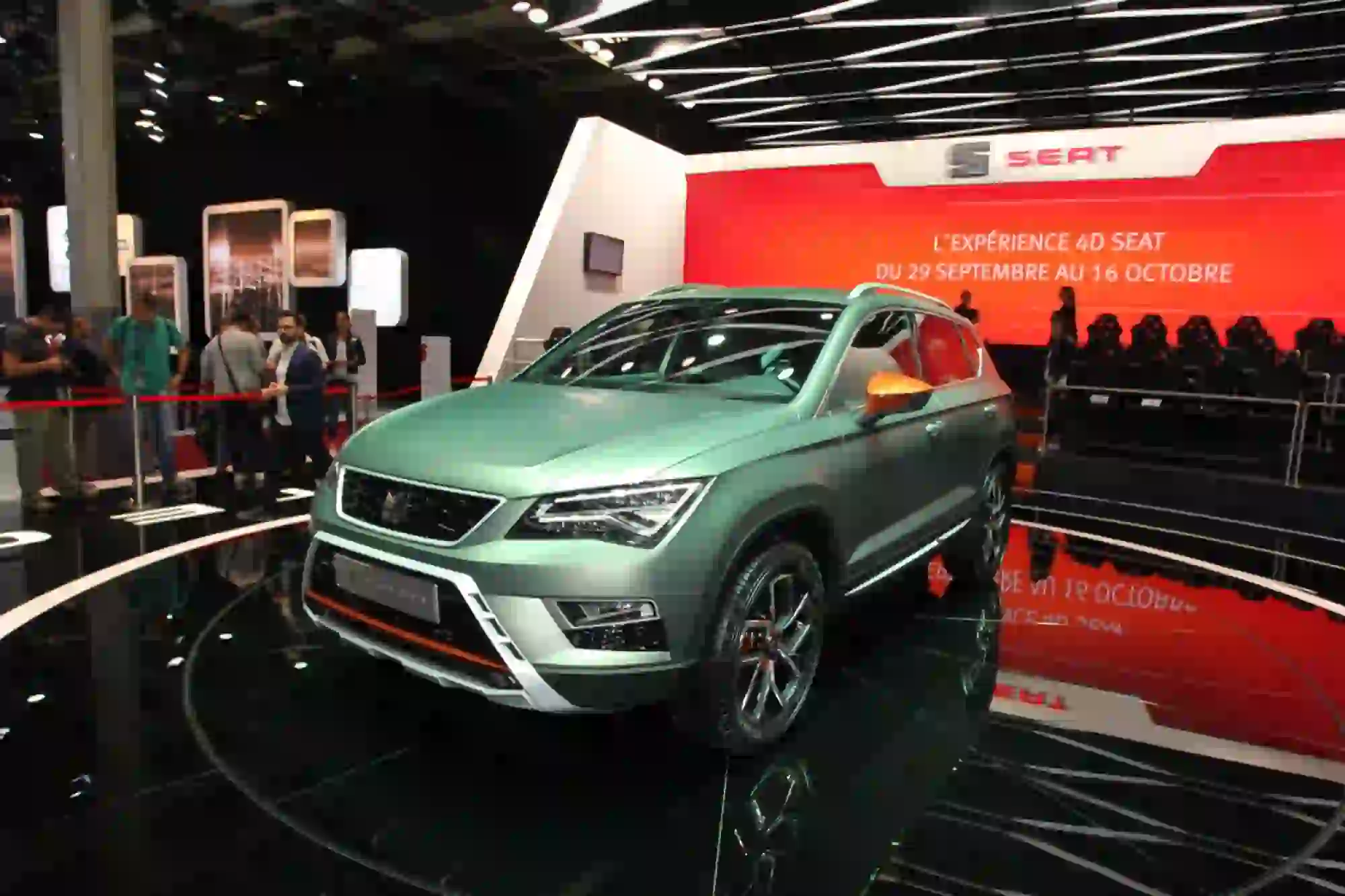 SEAT Ateca X-Perience - Salone di Parigi 2016  - 10