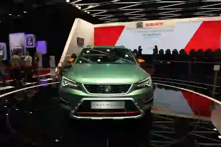 SEAT Ateca X-Perience - Salone di Parigi 2016 - 11