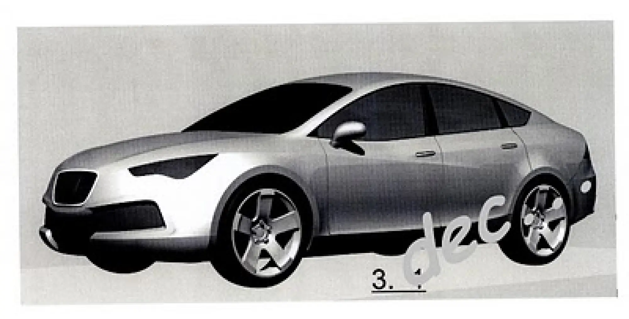 Seat bozzetti  - 3