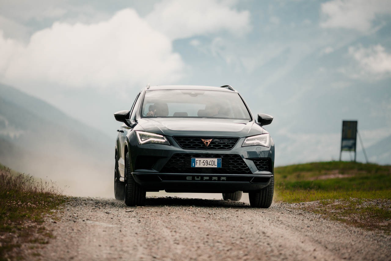 Seat Cupra - Parco Nazionale dello Stelvio