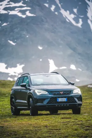 Seat Cupra - Parco Nazionale dello Stelvio