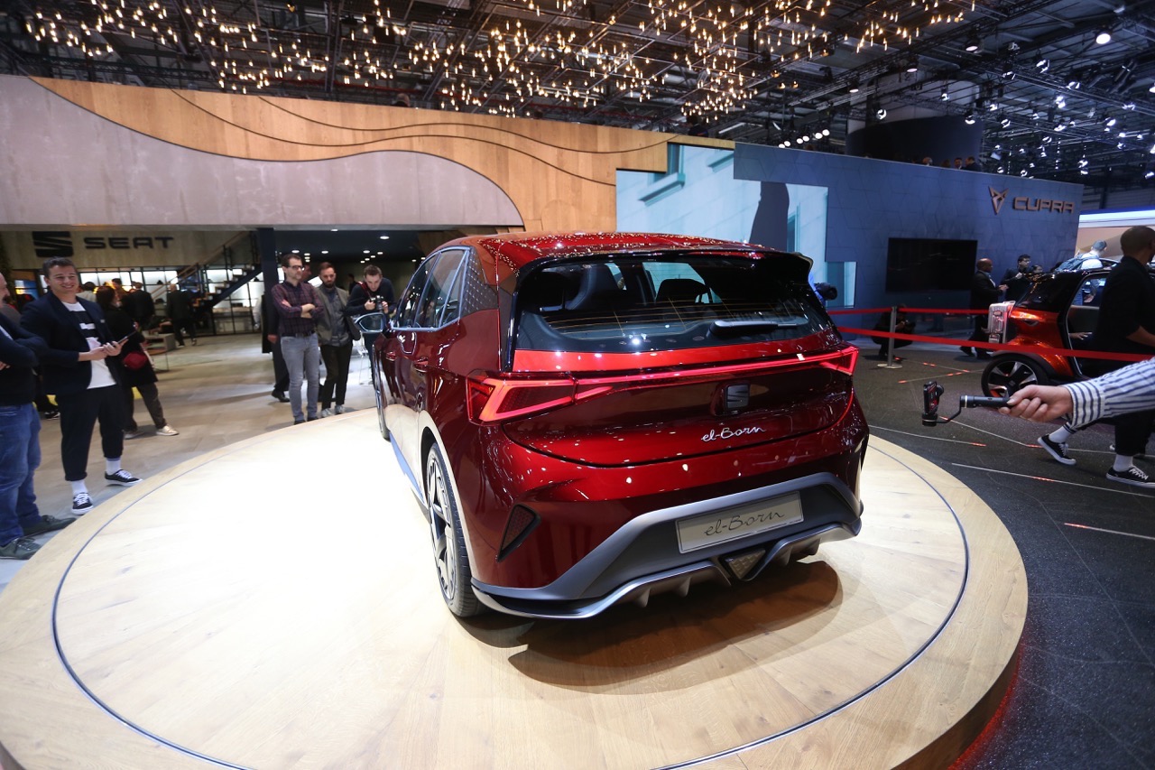 Seat El-Born - Salone di Ginevra 2019