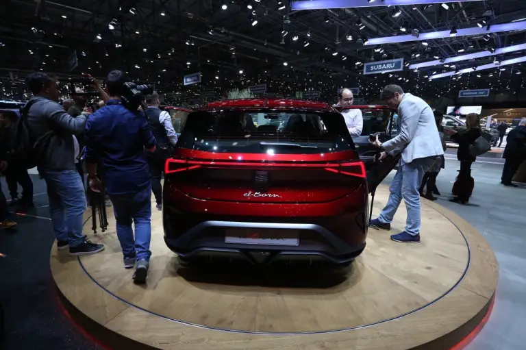 Seat El-Born - Salone di Ginevra 2019 - 4