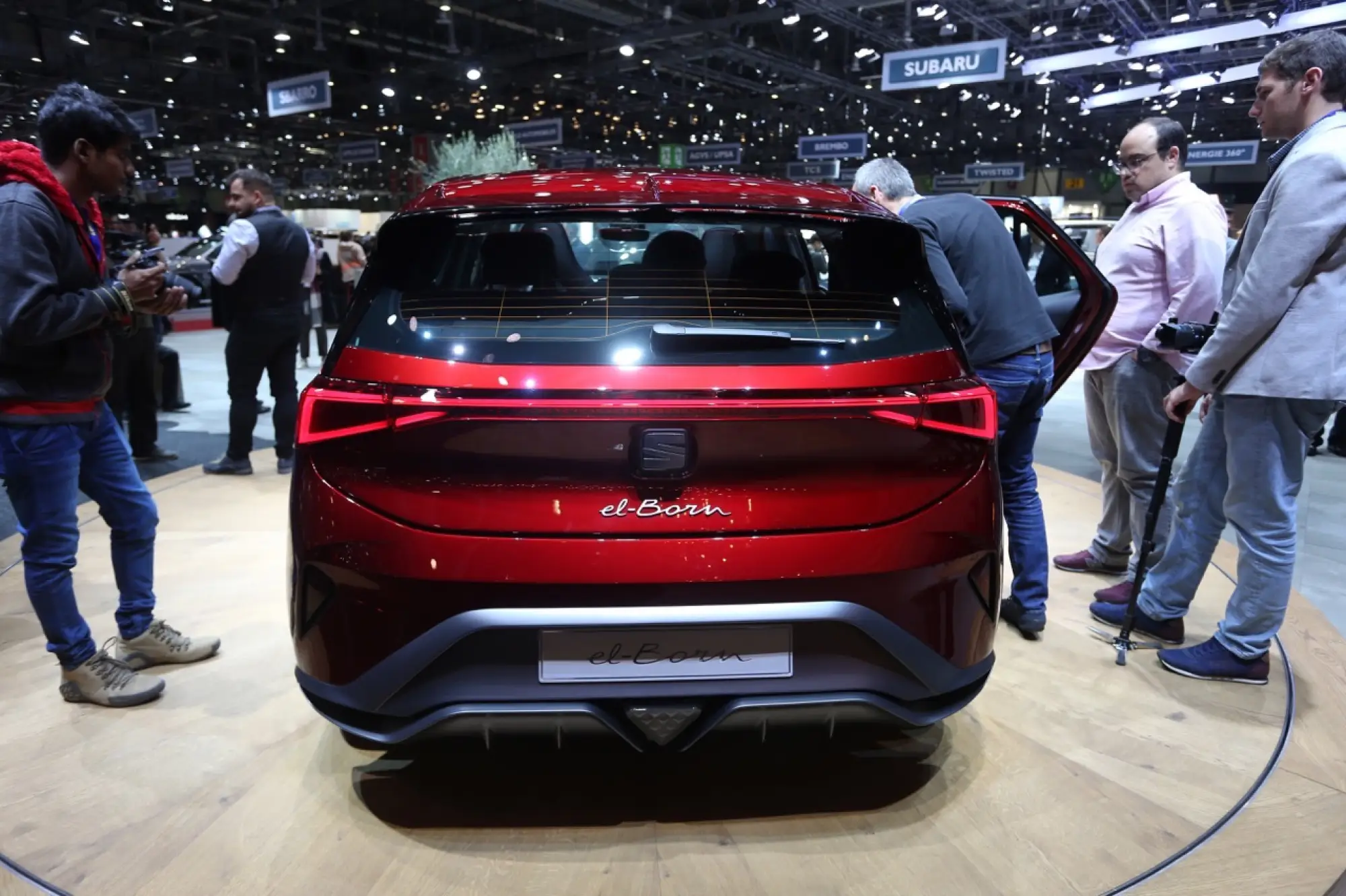 Seat El-Born - Salone di Ginevra 2019 - 8