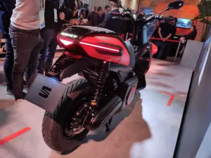 Seat eScooter Concept - World Premiere Barcellona - 2