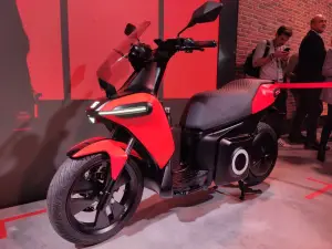 Seat eScooter Concept - World Premiere Barcellona - 6