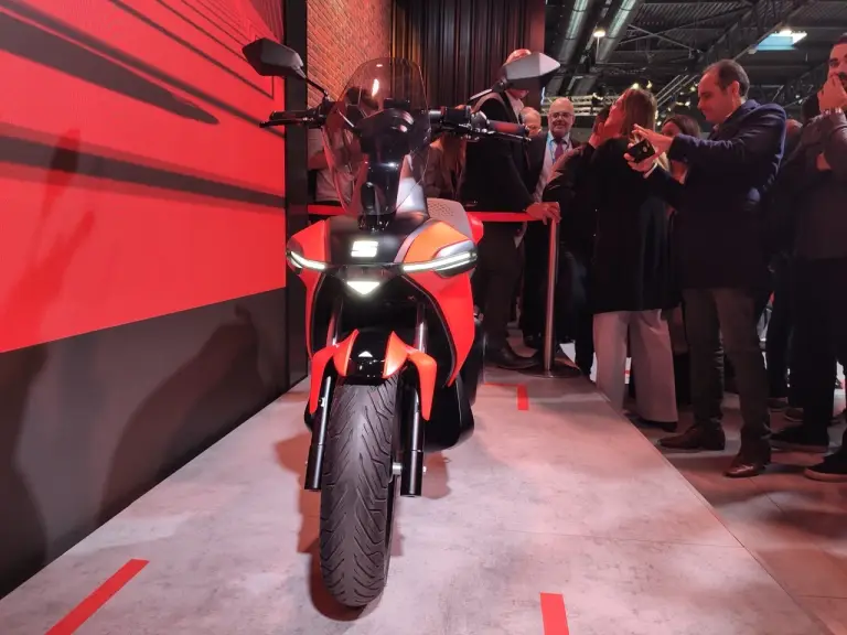 Seat eScooter Concept - World Premiere Barcellona - 8