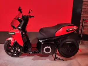 Seat eScooter Concept - World Premiere Barcellona - 15