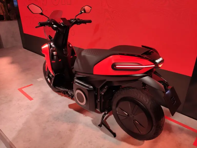 Seat eScooter Concept - World Premiere Barcellona - 17