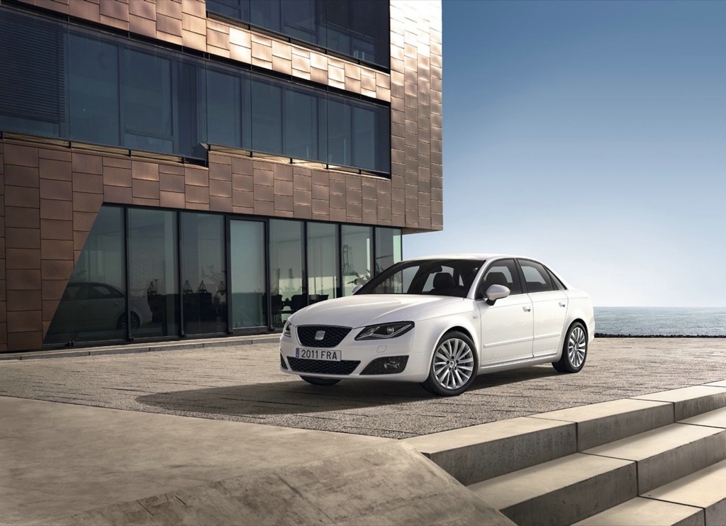 Seat Exeo e Seat Exeo ST, facelift 2011