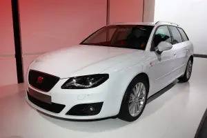 Seat Exeo - Salone di Francoforte 2011