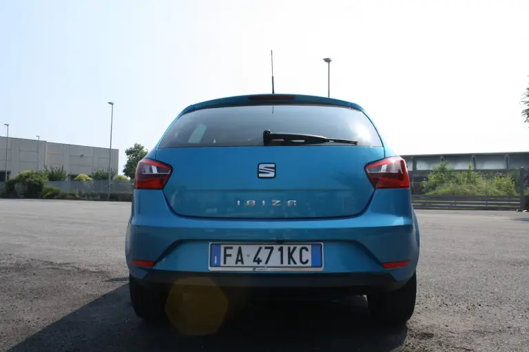 Seat Ibiza 1.0 EcoTSI Connect Grey [PROVA SU STRADA] - 68