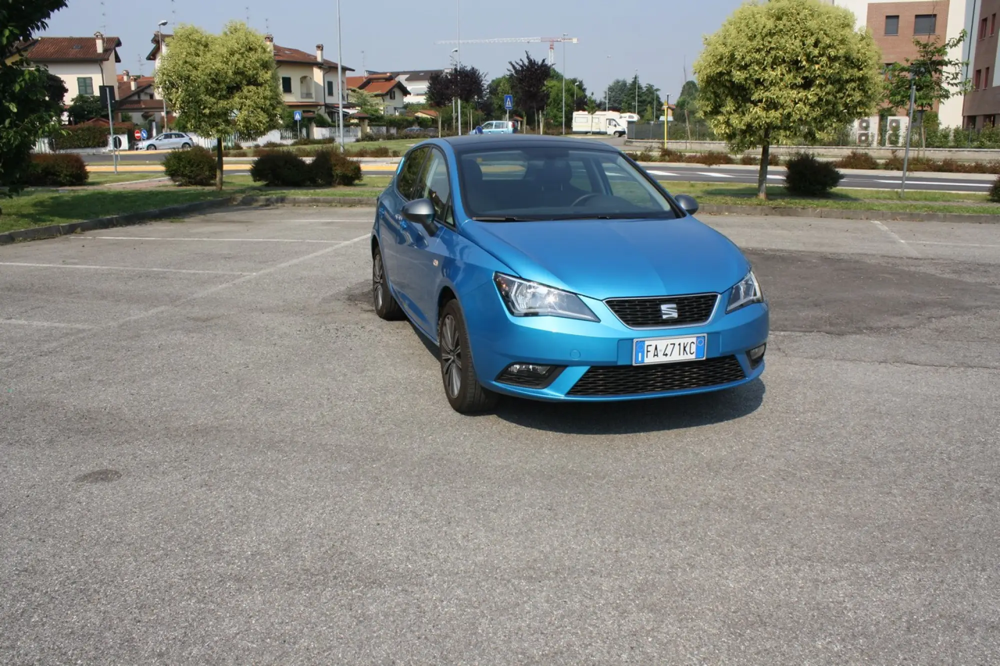 Seat Ibiza 1.0 EcoTSI Connect Grey [PROVA SU STRADA] - 52