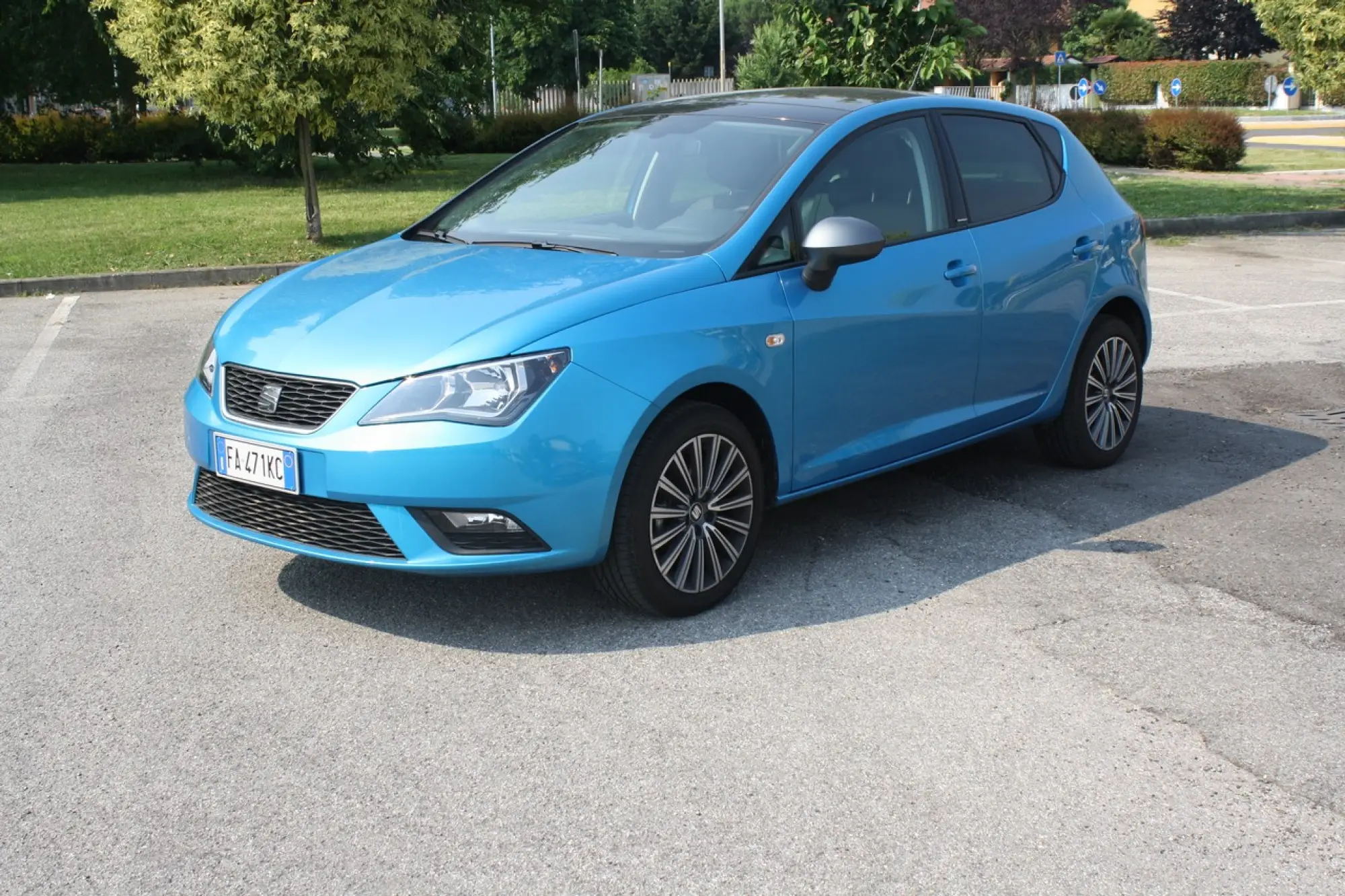 Seat Ibiza 1.0 EcoTSI Connect Grey [PROVA SU STRADA] - 72