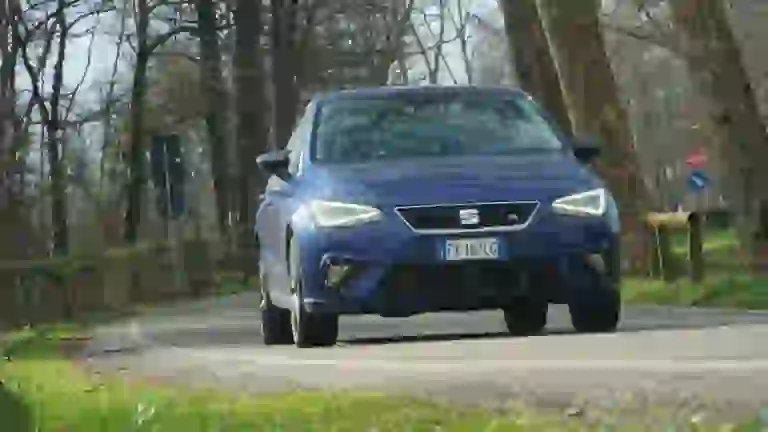 Seat Ibiza 1.0 TGI FR - Prova Su Strada  - 7