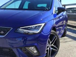 Seat Ibiza 1.0 TGI FR - Prova Su Strada 