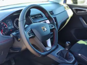 Seat Ibiza 1.0 TGI FR - Prova Su Strada 