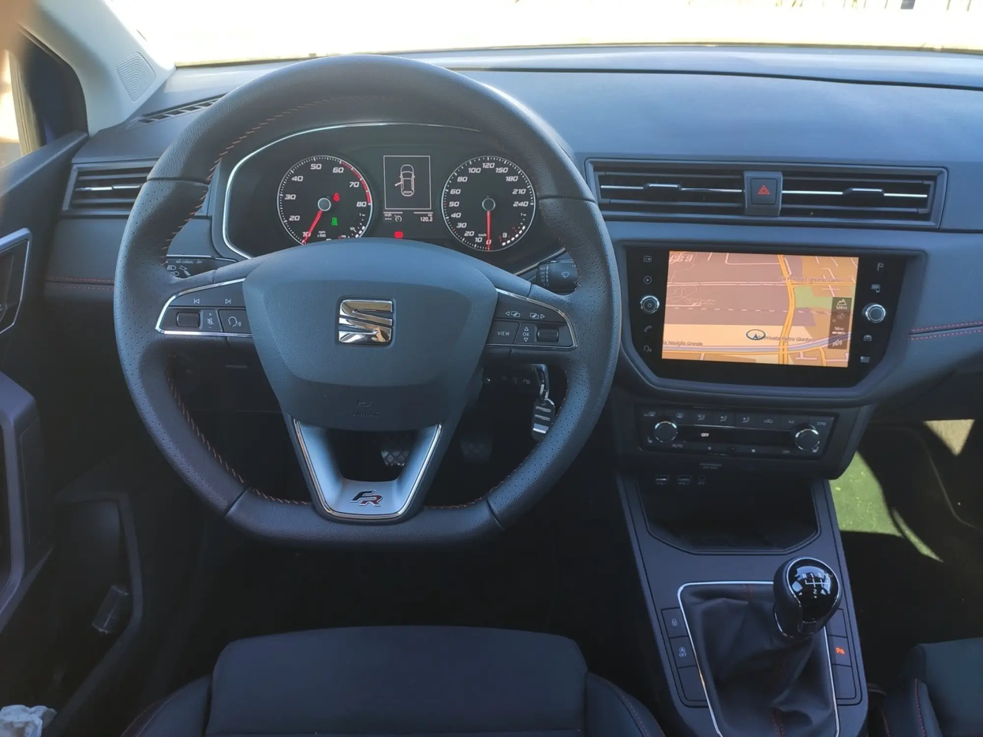 Seat Ibiza 1.0 TGI FR - Prova Su Strada  - 26