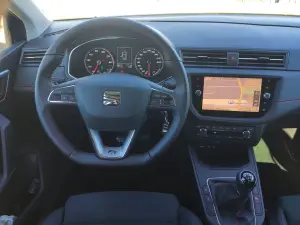 Seat Ibiza 1.0 TGI FR - Prova Su Strada 