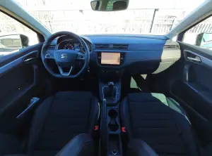 Seat Ibiza 1.0 TGI FR - Prova Su Strada 